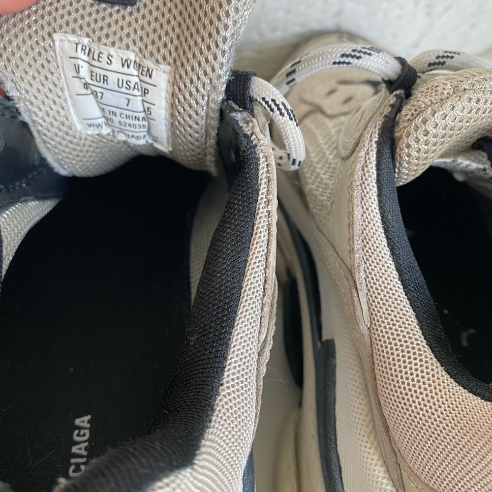 Balenciaga triple S gray - Picture 4 of 6